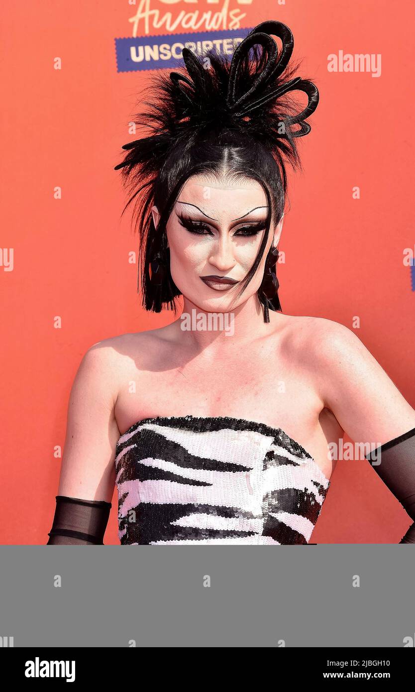 Gottmik attends the 2022 MTV Movie and TV Awards UNSCRIPTED at Barker