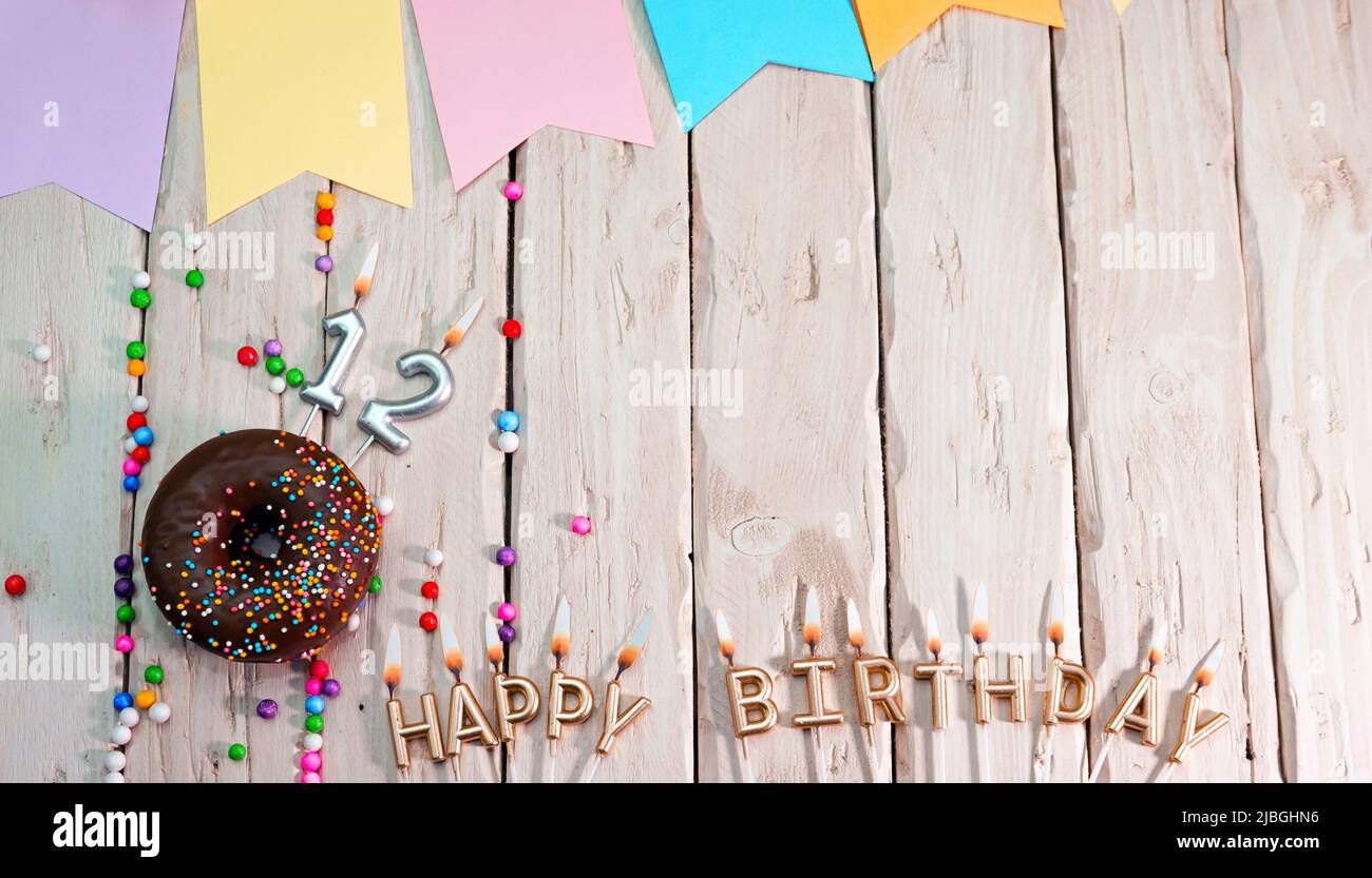 Birthday card 12 hi-res stock photography and images - Page 2 - Alamy