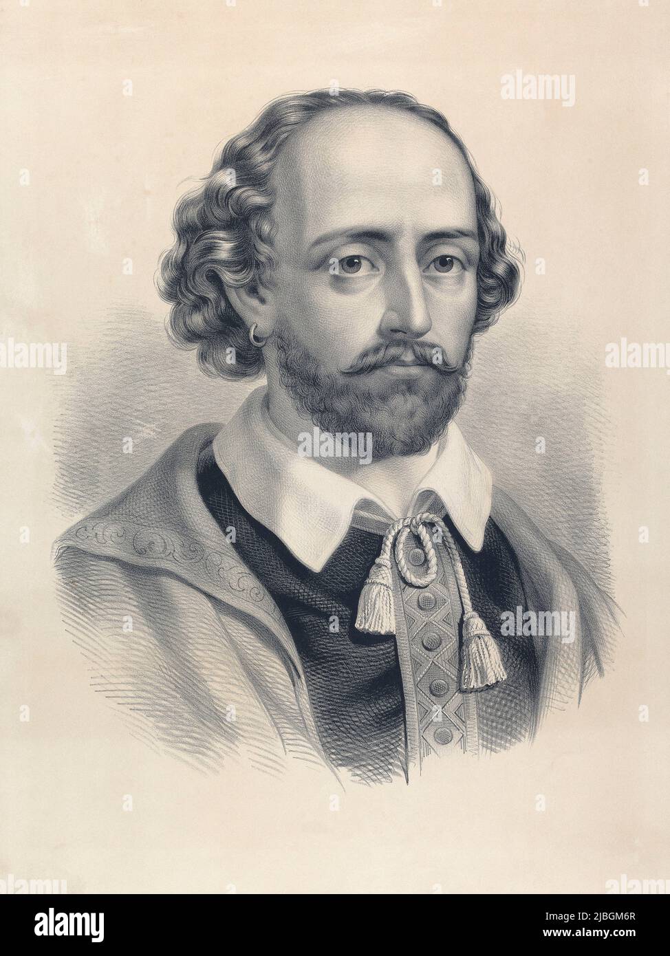 William Shakespeare, 1564 - 1616. English poet and playwright. After a ...