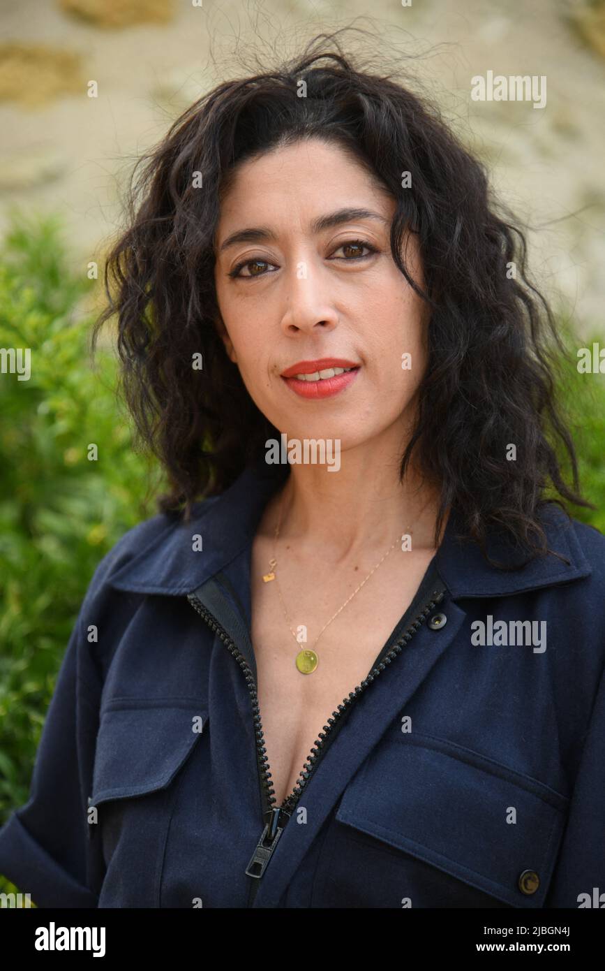 Photo Session With Actress Naidra Ayadi During The 1st Festival Du Film Photo Session With Actress Naidra Ayadi During The 1st Festival Du Film De Demain Held In Vierzon France On June 05 2022 Photo By Mireille 2JBGN4J 