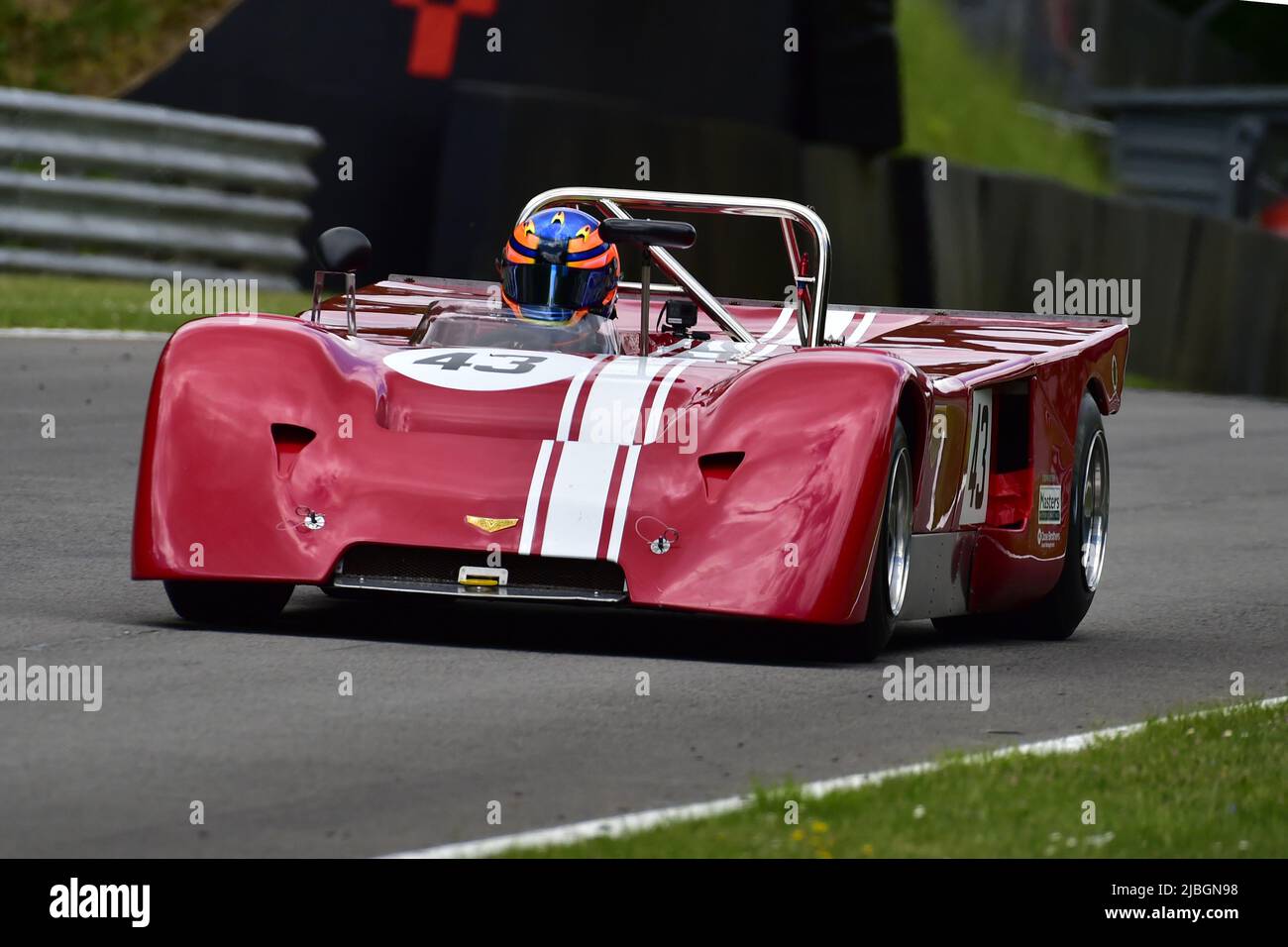 Tom Bradshaw, Chevron B19, Masters Sports Car Legends, a one hour optional two driver race