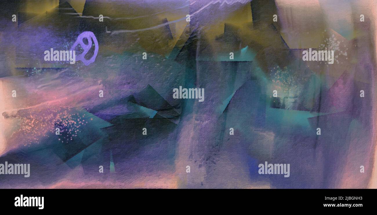 Purple Color Rendering Abstract in purple tints. 3D rendering Stock Photo - Alamy