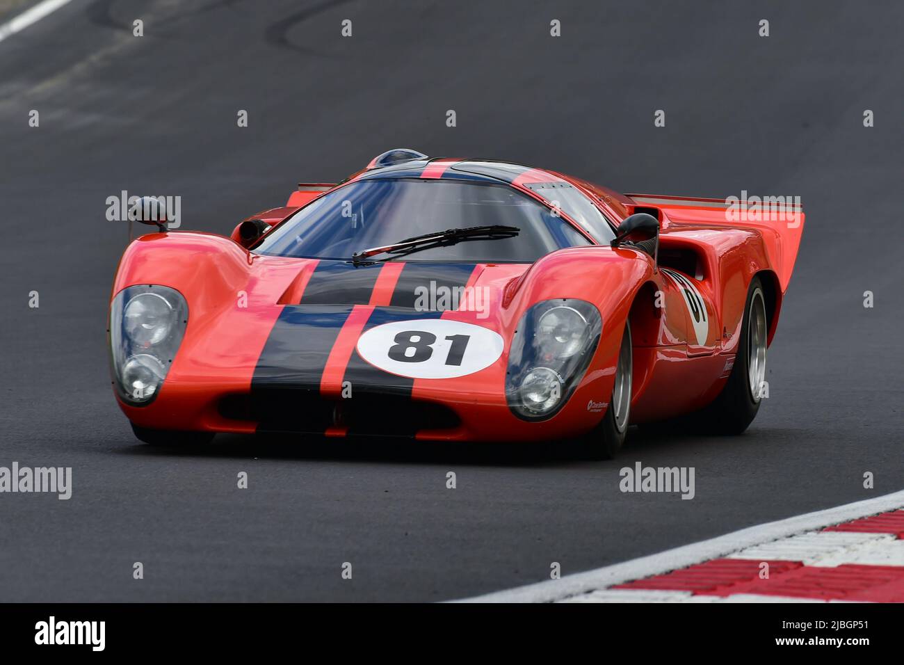 Chris Beighton, Lola T70 MK3B, Masters Sports Car Legends, a one hour optional two driver race