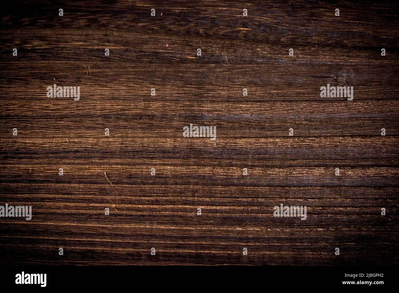 Dark & rough wood texture for background. The surface of wood is sooty ...
