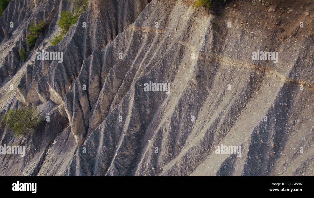 Aerial top down shot dirt hi-res stock photography and images - Alamy