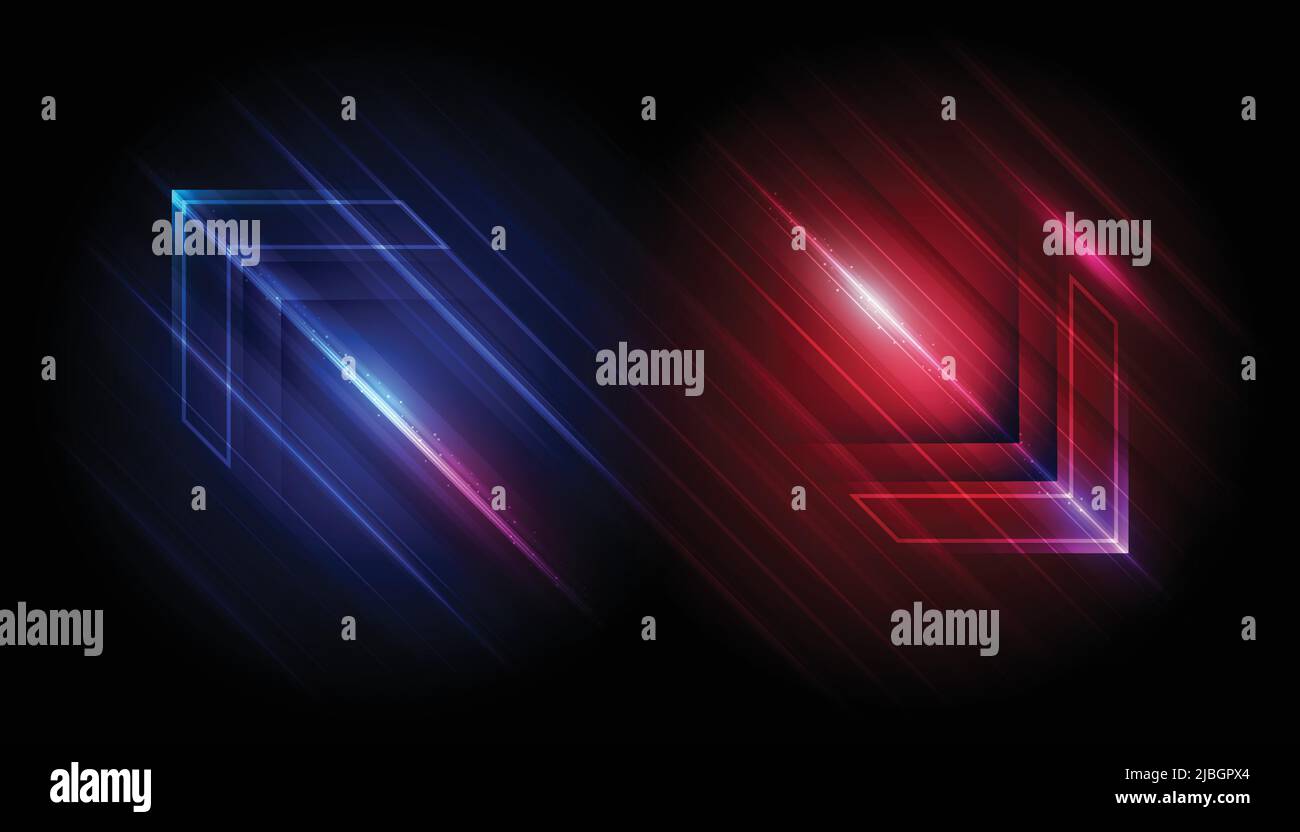 Modern abstract arrows. High-speed technology movement. Dynamic motion ...