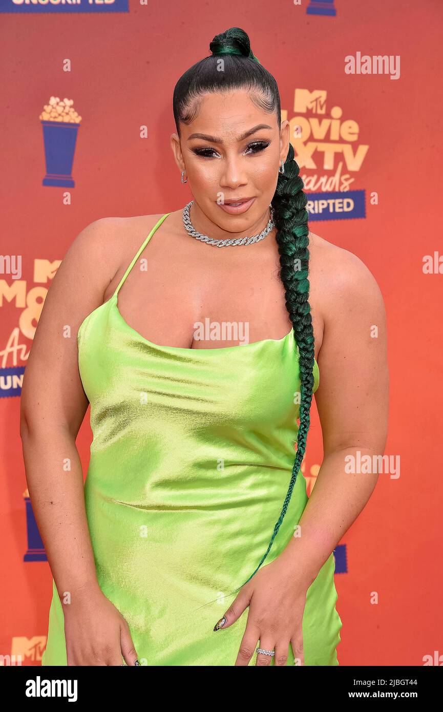 Bridget Kelly attends the 2022 MTV Movie and TV Awards UNSCRIPTED at