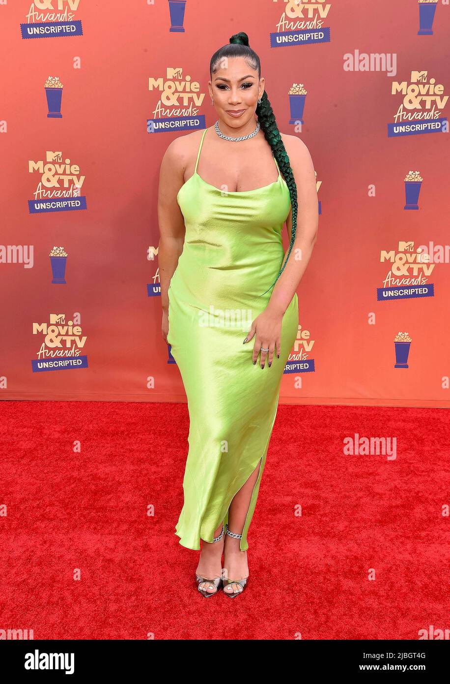 Bridget Kelly attends the 2022 MTV Movie and TV Awards UNSCRIPTED at