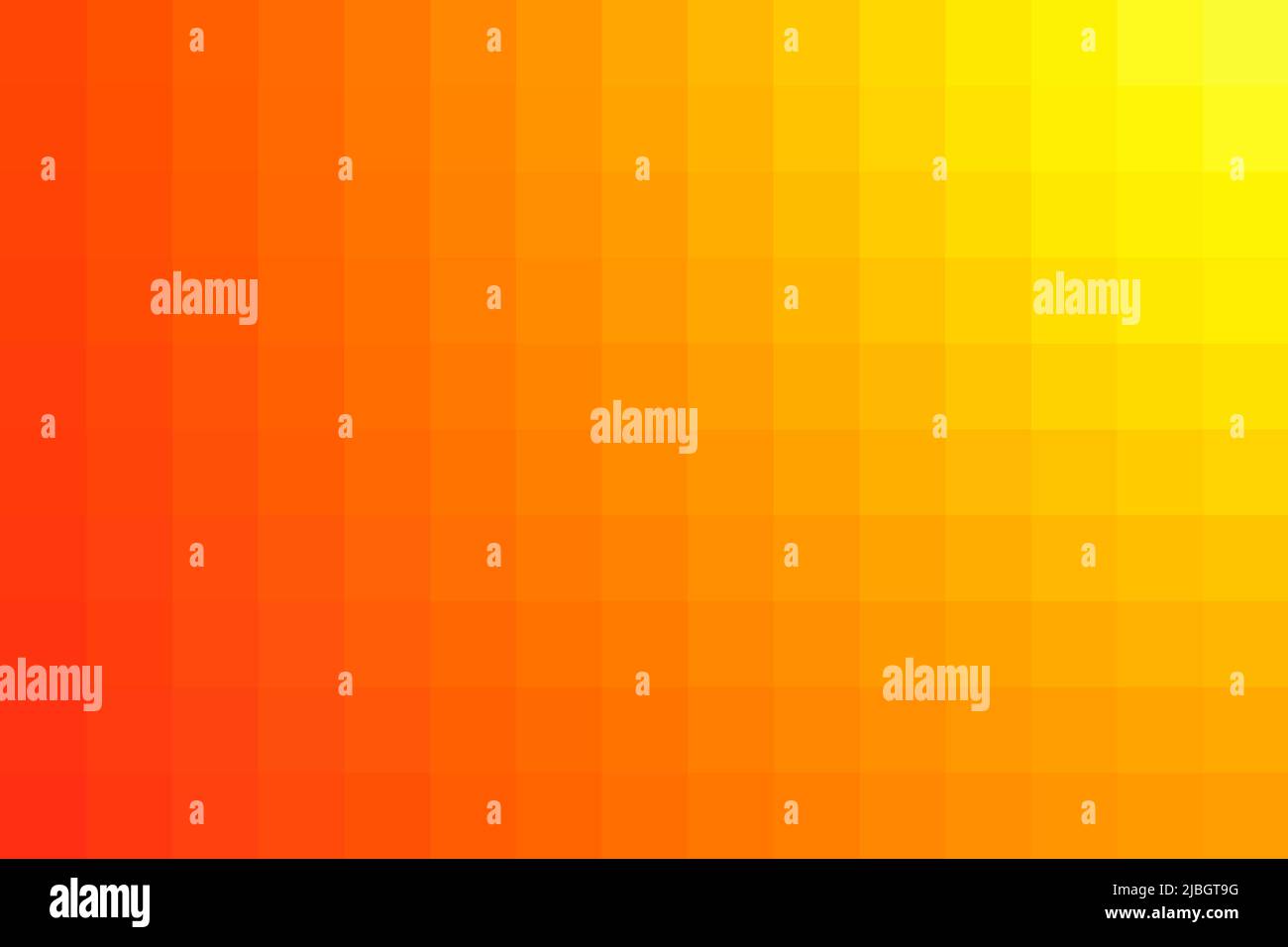 Orangeyellow vector background from squares. Illustration from orange squares. Abstract