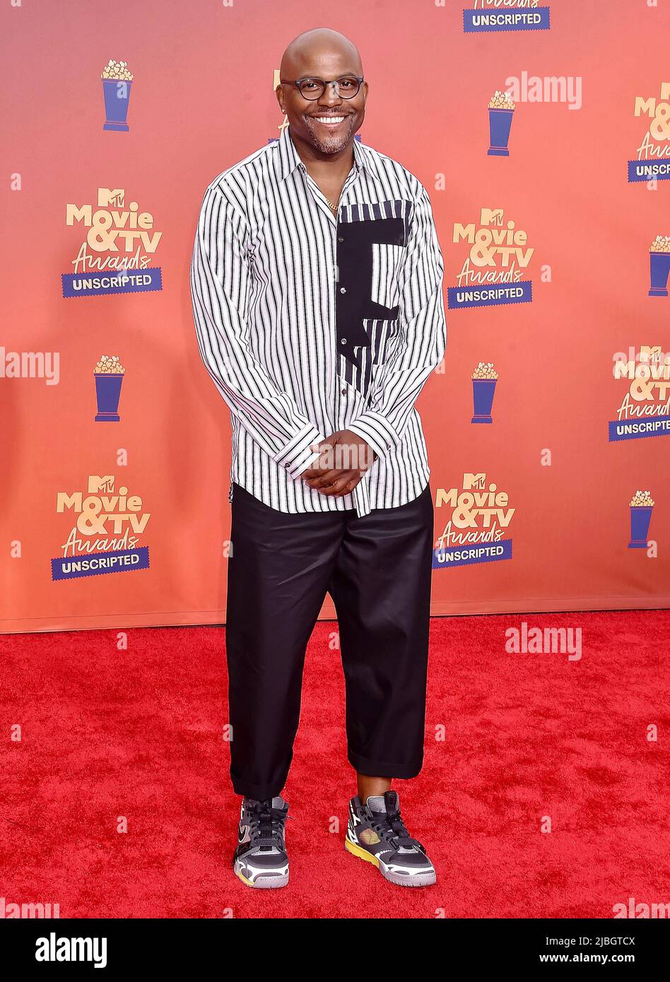 Coodie Rapper Coodie attends the 2022 MTV Movie and TV Awards: UNSCRIPTED at Barker ...