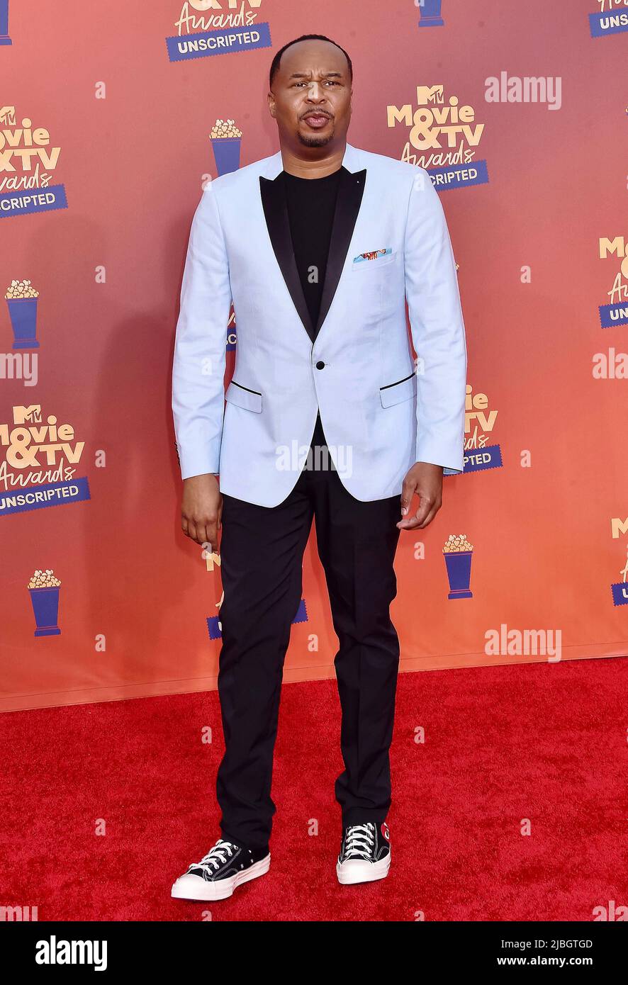 Roy Wood Jr. attends the 2022 MTV Movie and TV Awards: UNSCRIPTED at