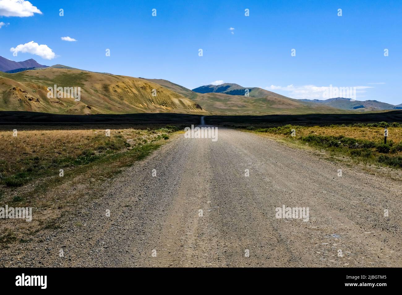 Copper Basin, Idaho Stock Photo Alamy