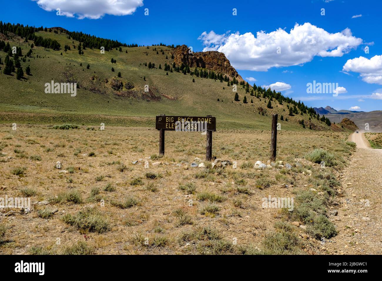 Copper Basin, Idaho Stock Photo Alamy