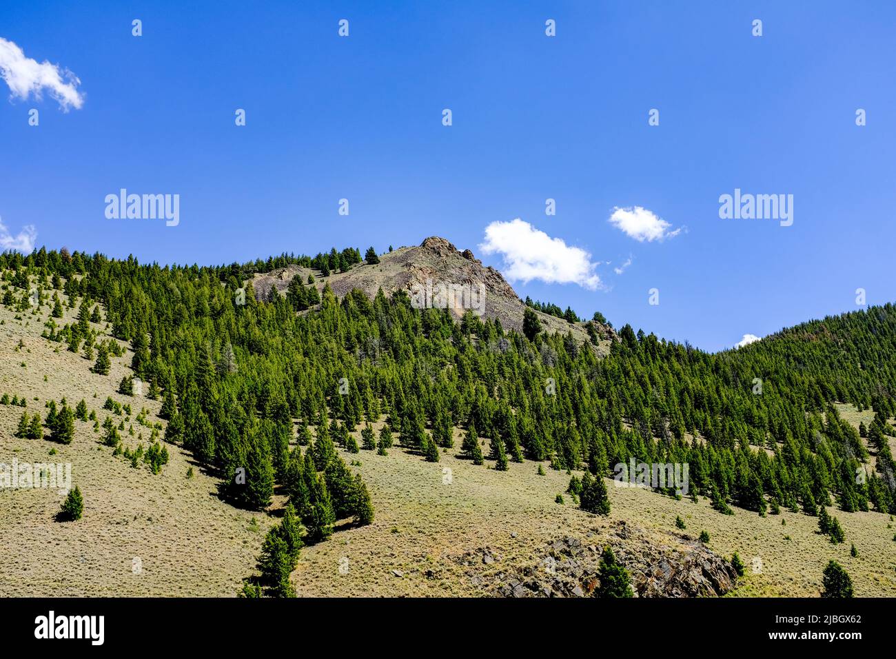 Copper Basin, Idaho Stock Photo Alamy