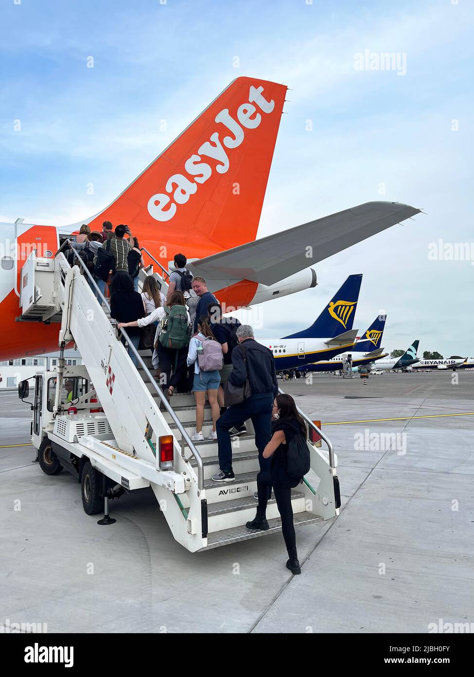 Aeroporto di pisa hires stock photography