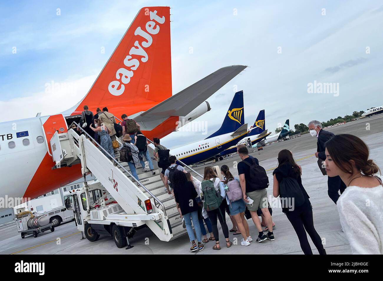 Aeroporto di pisa hires stock photography