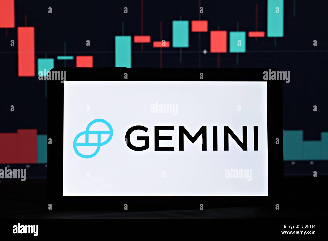 Gemini logo hi-res stock photography and images - Alamy