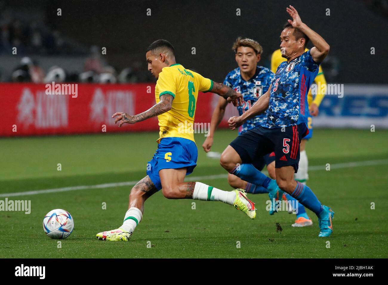 Tokyo, Japan. 31st July, 2021. T'QUIO, TO - 31.07.2021: TOKYO 2020 OLYMPIAD  TOKYO - Guilherme Arana do Brasil during the soccer game between Brazil and  Egypt at the Tokyo 2020 Olympic Games