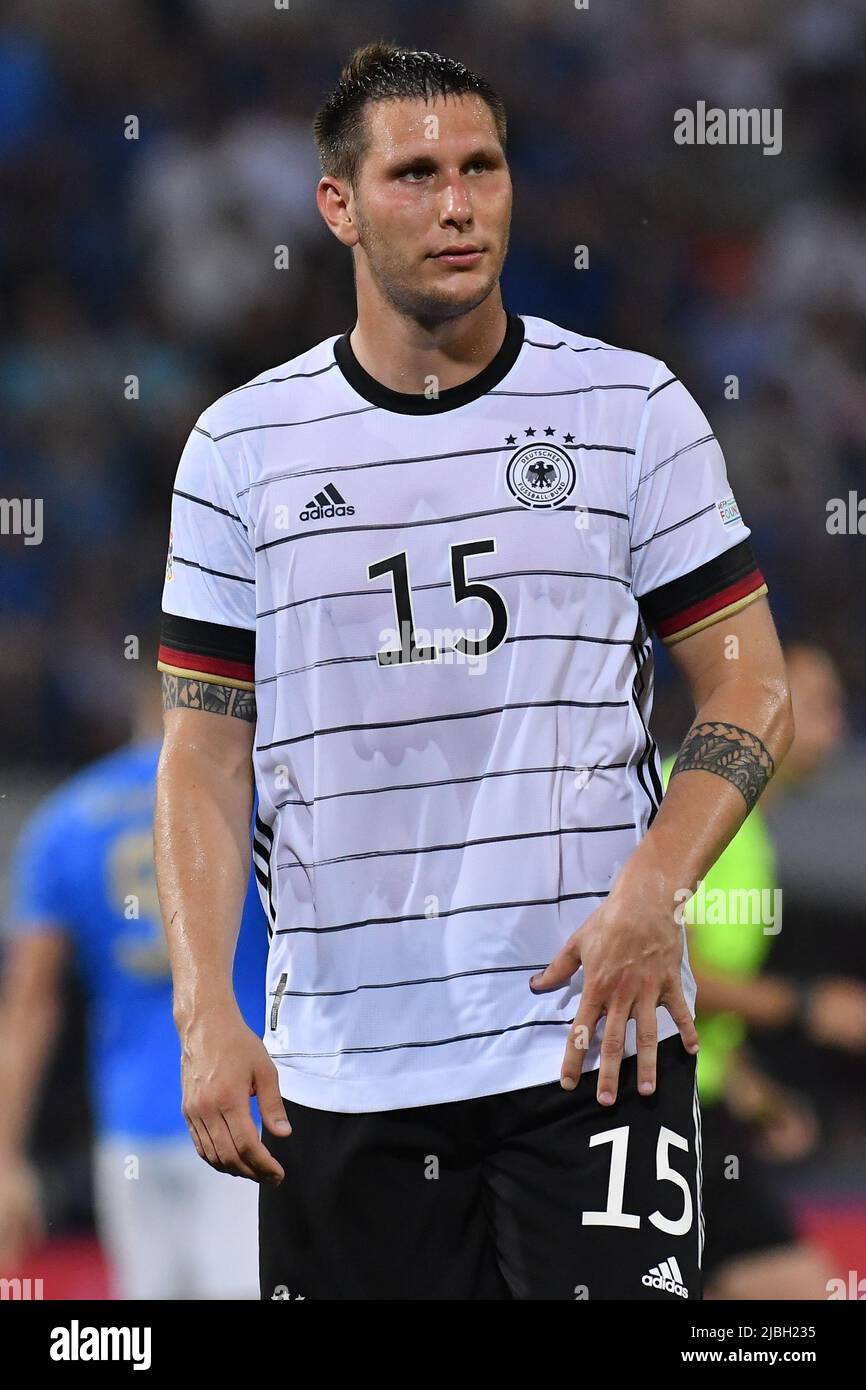 Bologna, Italy , 04th June , 2022 Pictured left to right, Benjamin