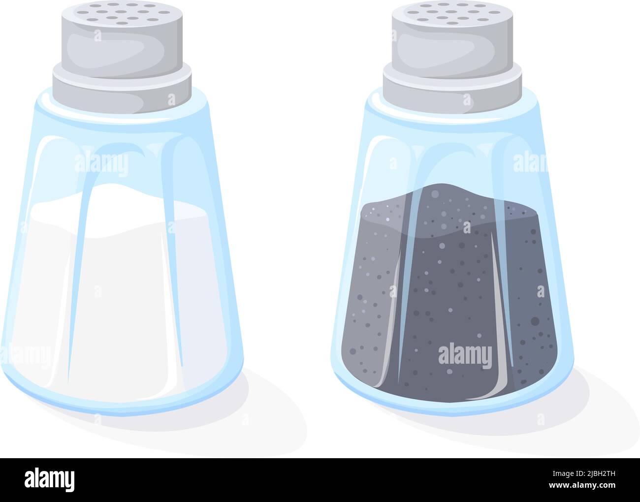 Salt Shaker Clipart Images – Browse 1,107 Stock Photos, Vectors, and Video