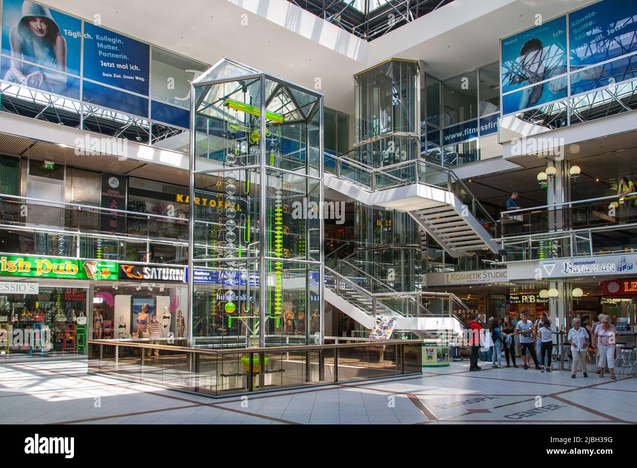 europa center parkhaus berlin adlershof