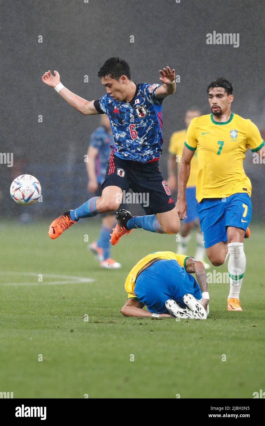 Tokyo, Japan. 31st July, 2021. T'QUIO, TO - 31.07.2021: TOKYO 2020 OLYMPIAD  TOKYO - Guilherme Arana do Brasil during the soccer game between Brazil and  Egypt at the Tokyo 2020 Olympic Games