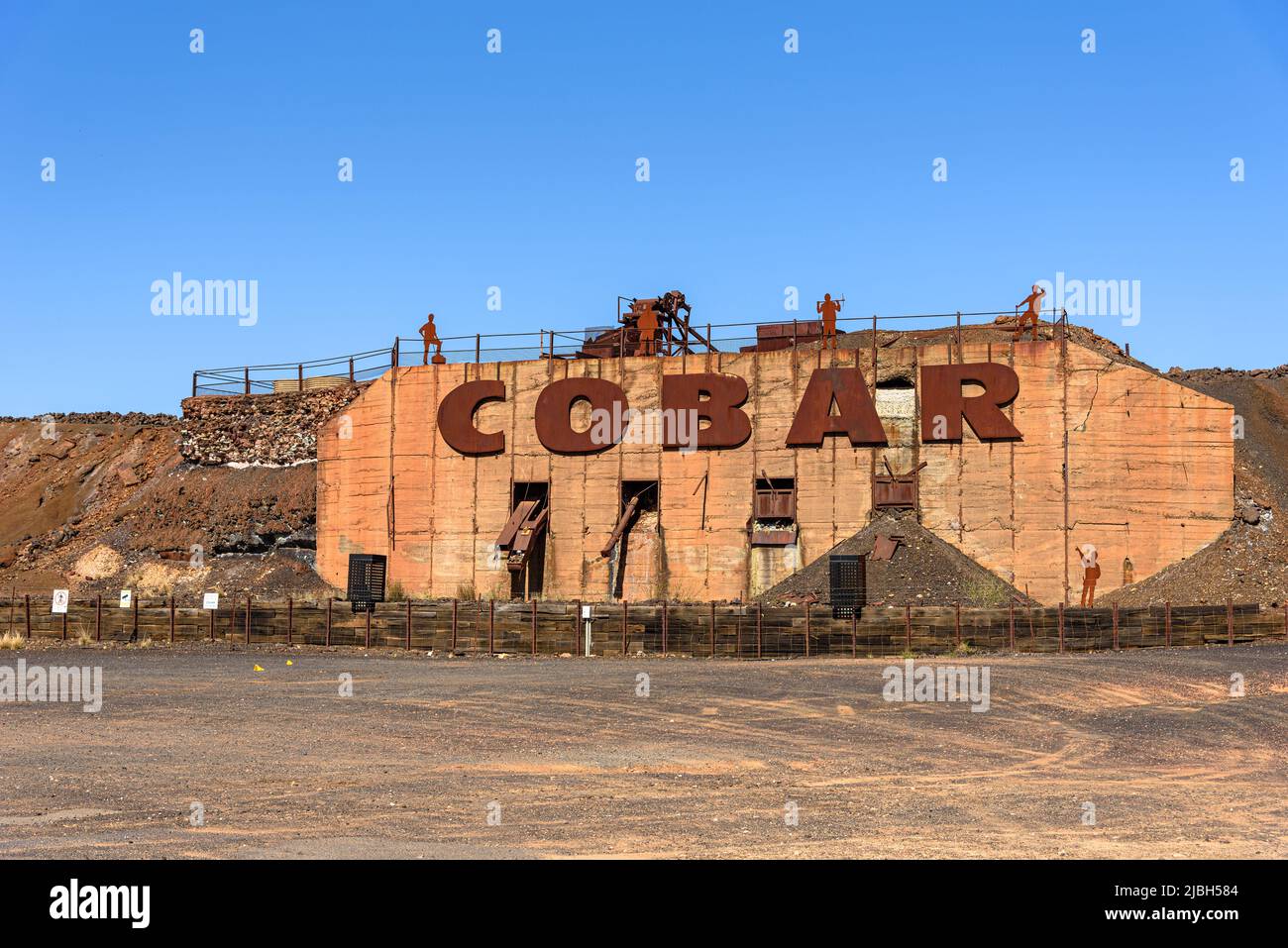 The Cobar Town Monument In New South Wales Stock Photo Alamy