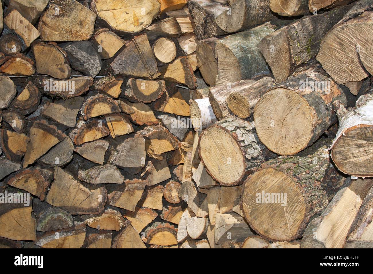Load chopped firewood in hi-res stock photography and images - Alamy