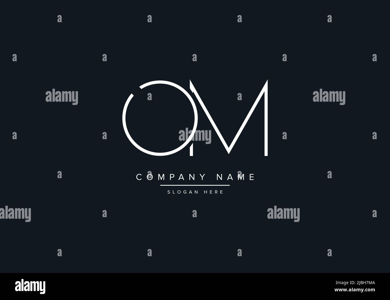Creative Letters XI Logo Design Vector Template. Stock Vector