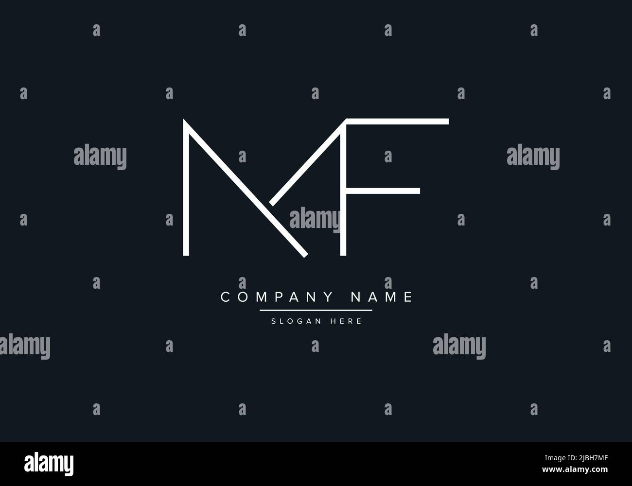 Creative Letters XI Logo Design Vector Template. Stock Vector
