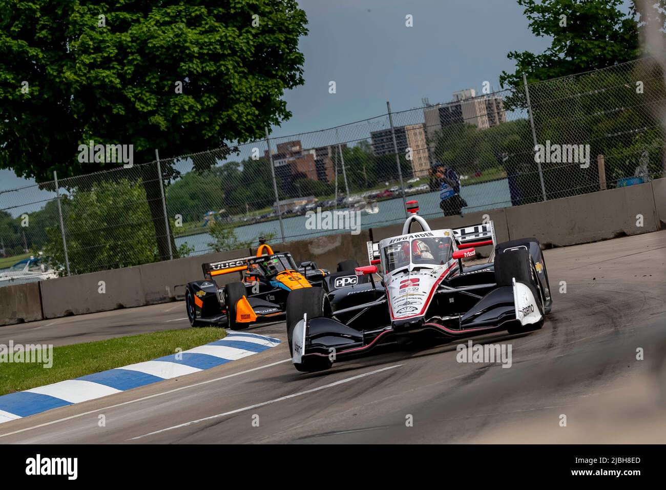 June 5, 2022, Detroit, MI, United States of America JOSEF NEWGARDEN (2