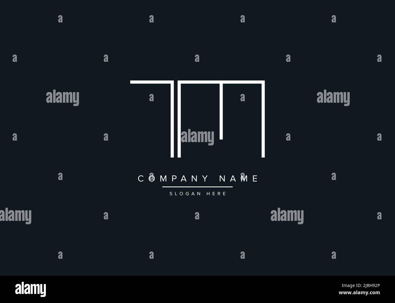 RR abstract letters logo monogram Stock Vector