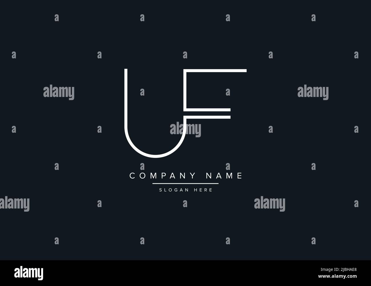 RT abstract letters logo monogram Stock Vector