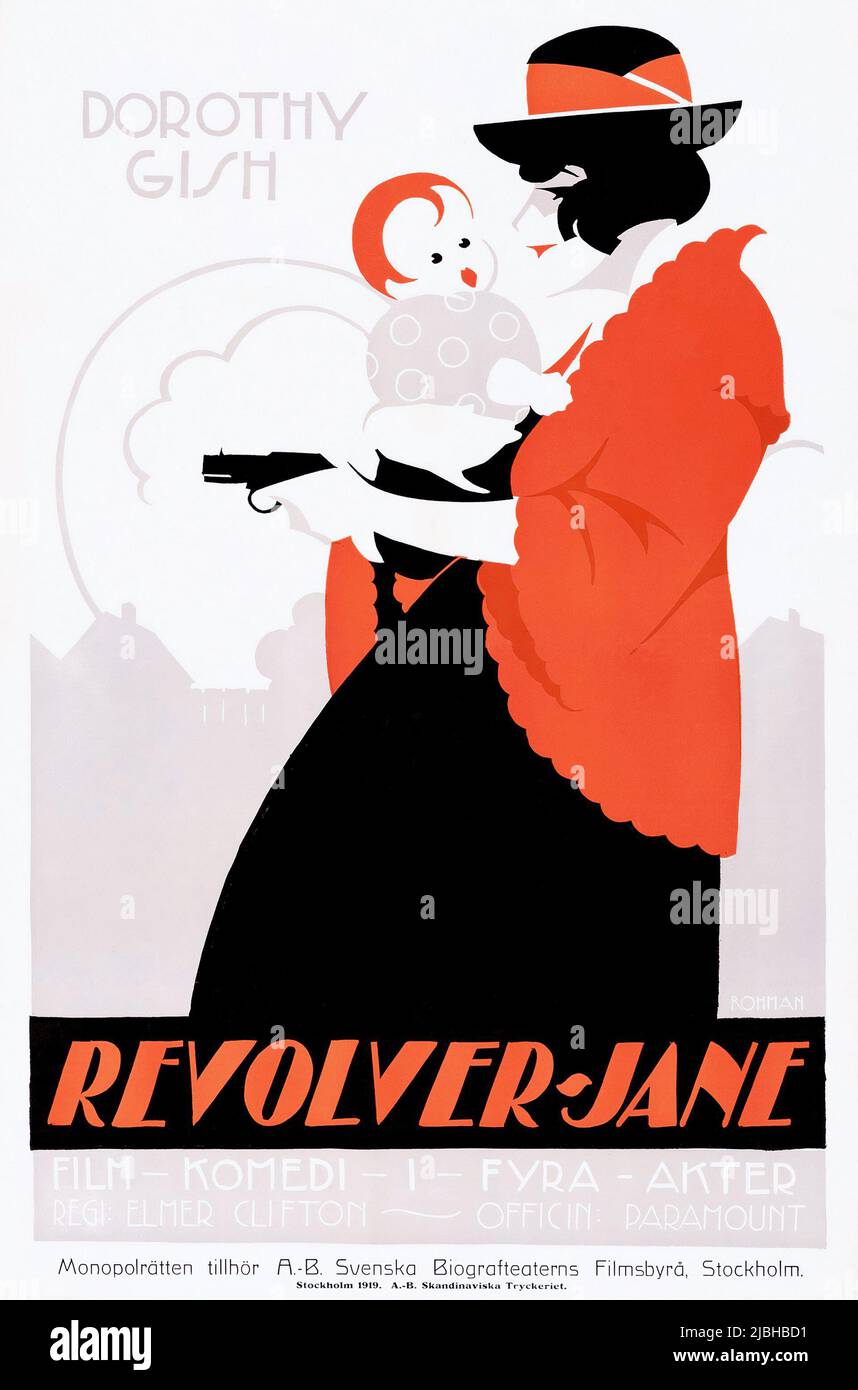 Revolver jane hi-res stock photography and images - Alamy