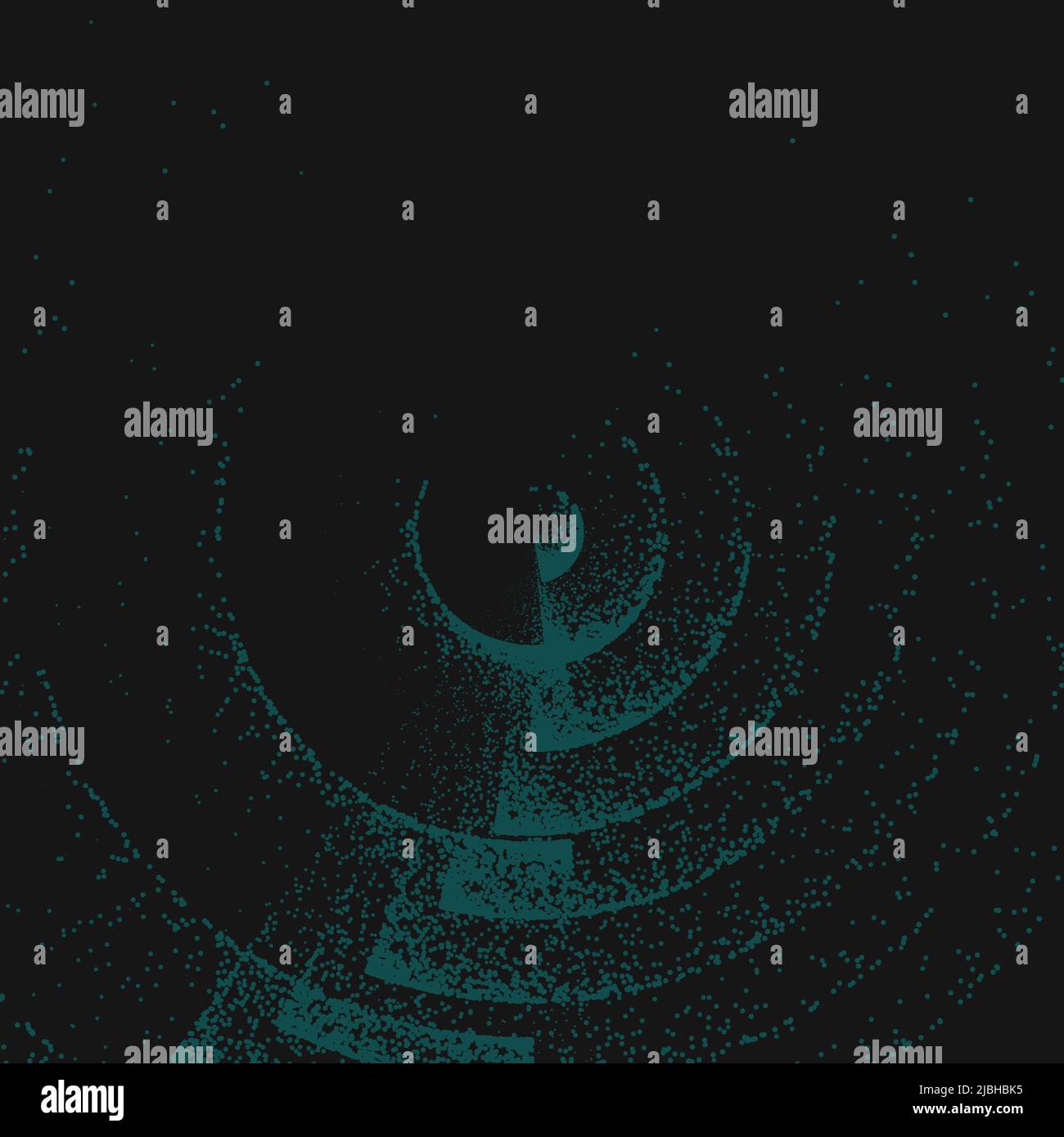 Noise gradient swirl algorithm example implementation illustration ...