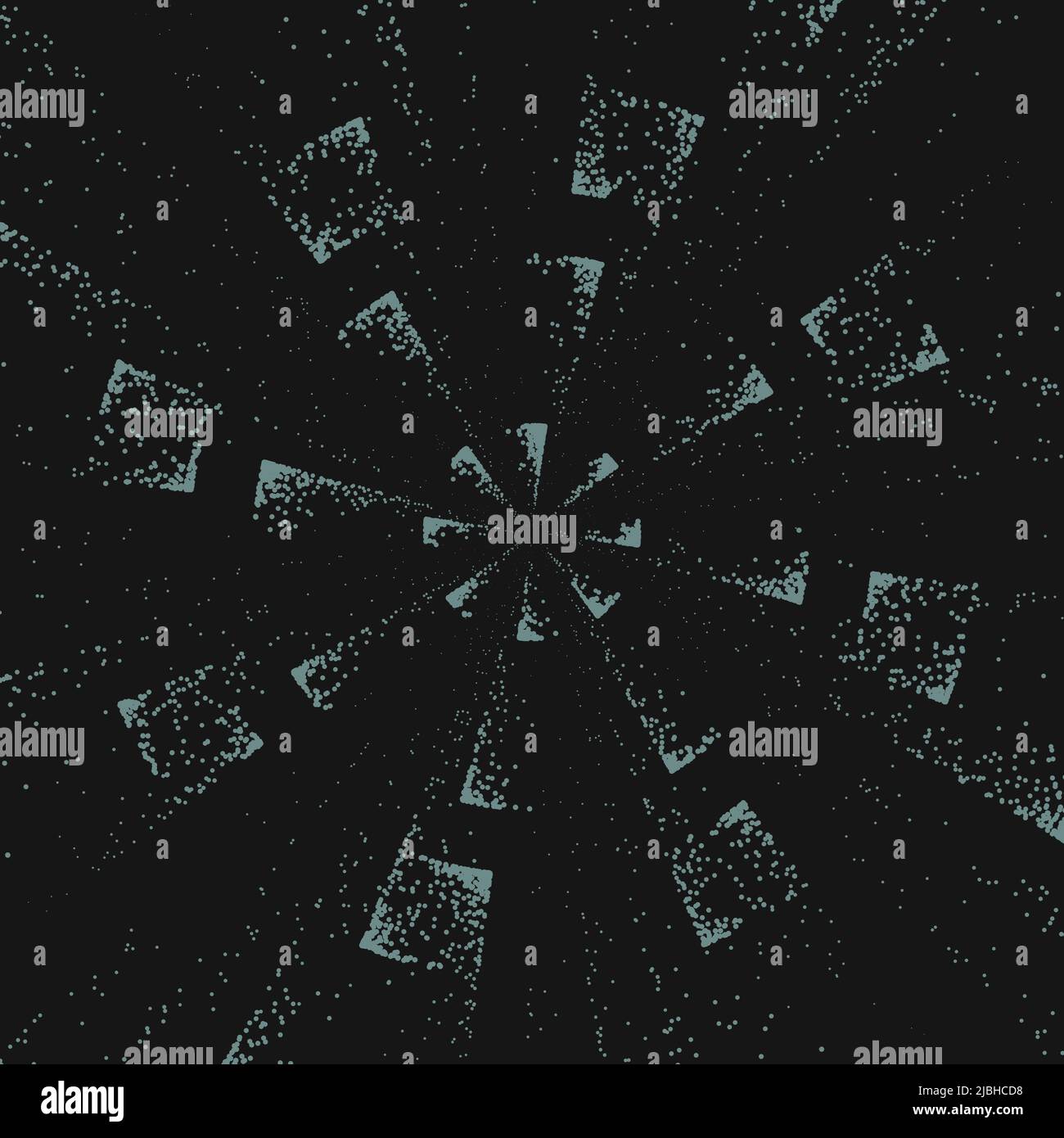 Noise gradient swirl algorithm example implementation illustration ...