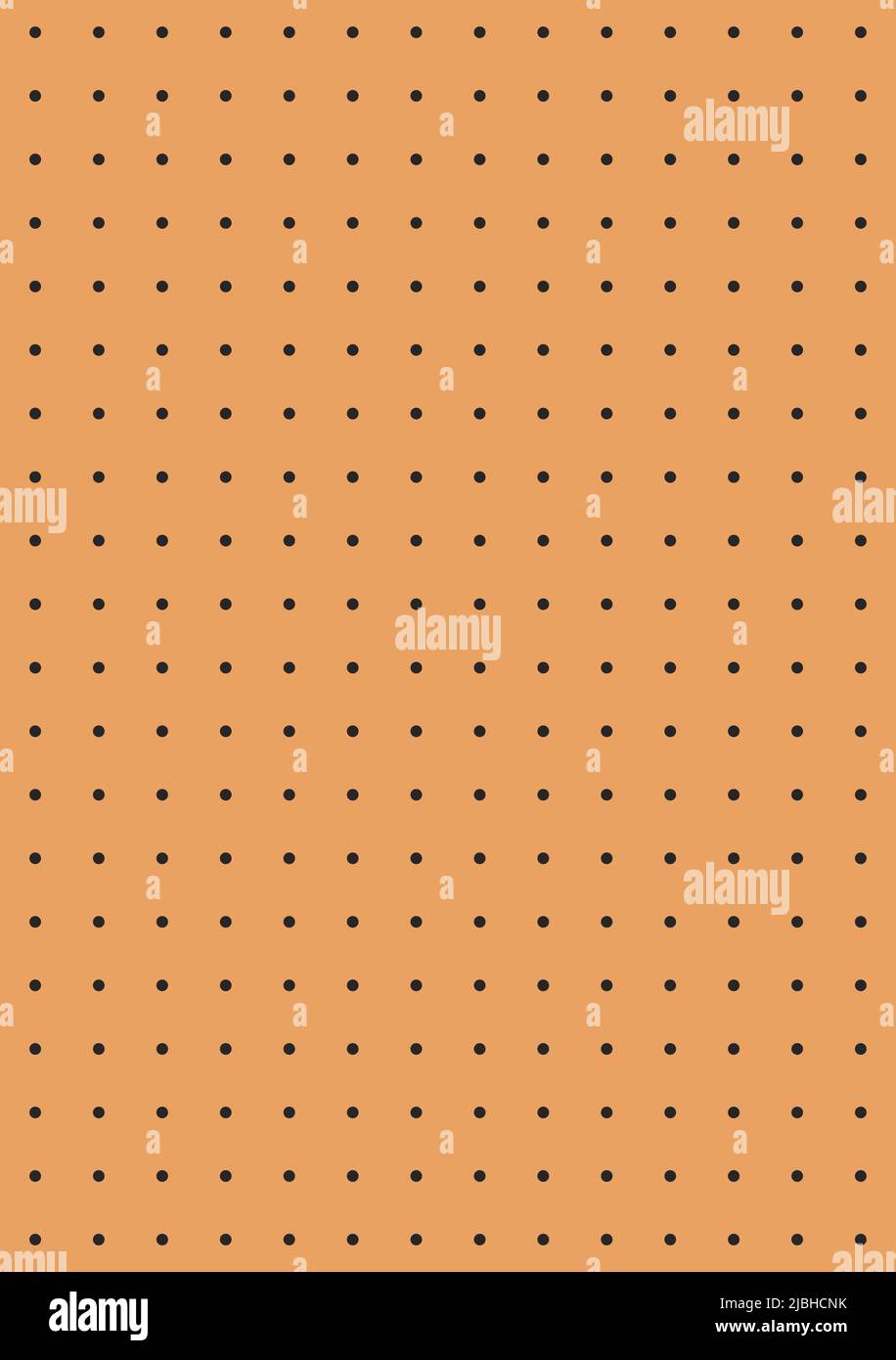 Peg board seamless pattern texture Perforated wall for tools background Construction theme wallpaper Wall structure for working bench tools. Vector il Stock Vector