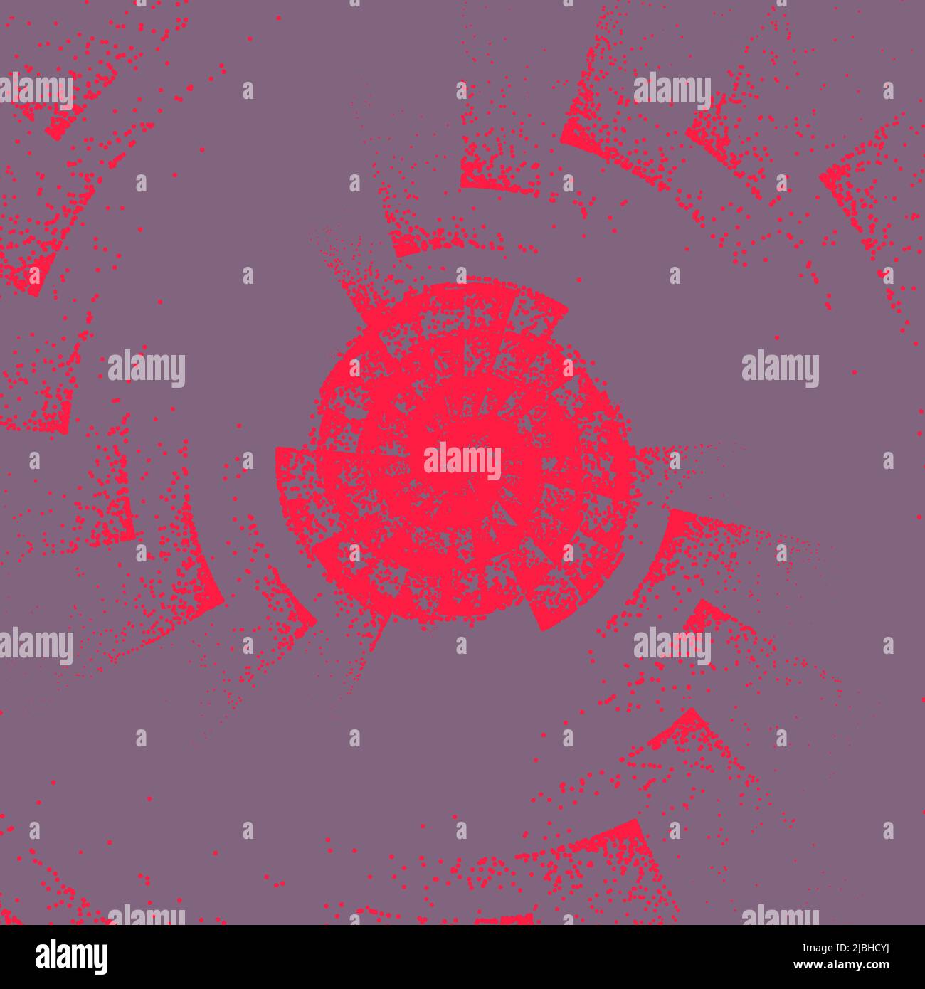 Noise gradient swirl algorithm example implementation illustration ...