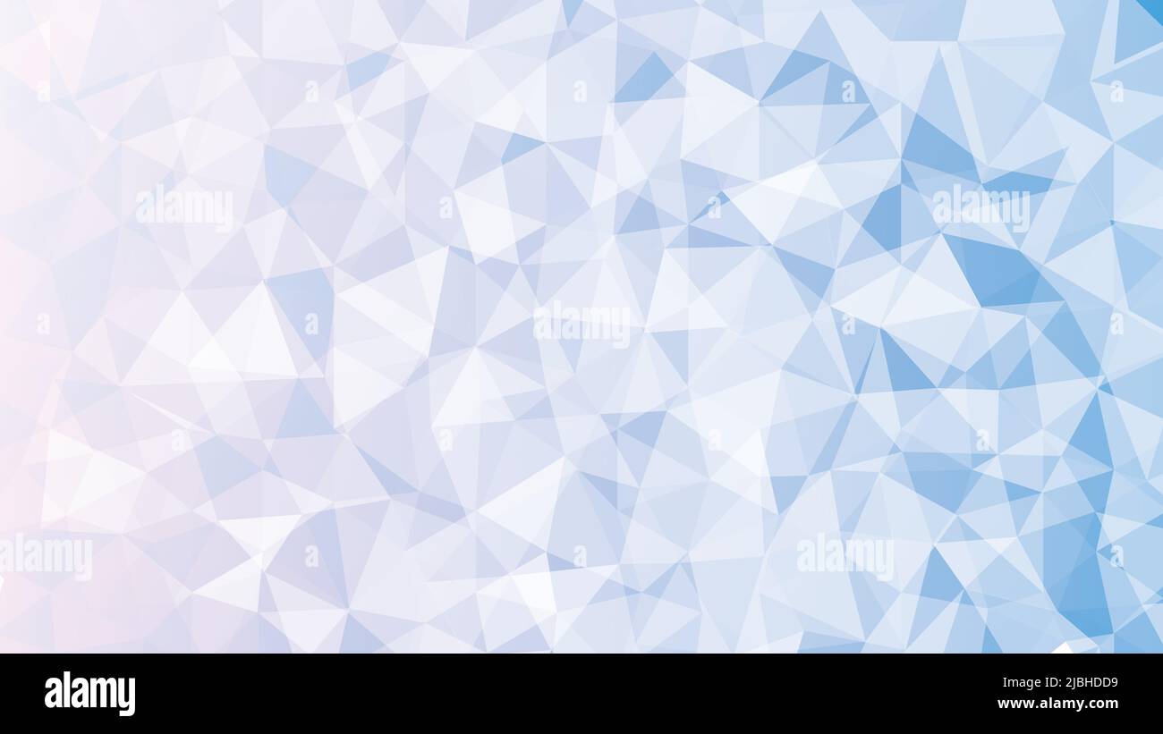 Abstract vector background for use in design. Geometric triangle iced ...