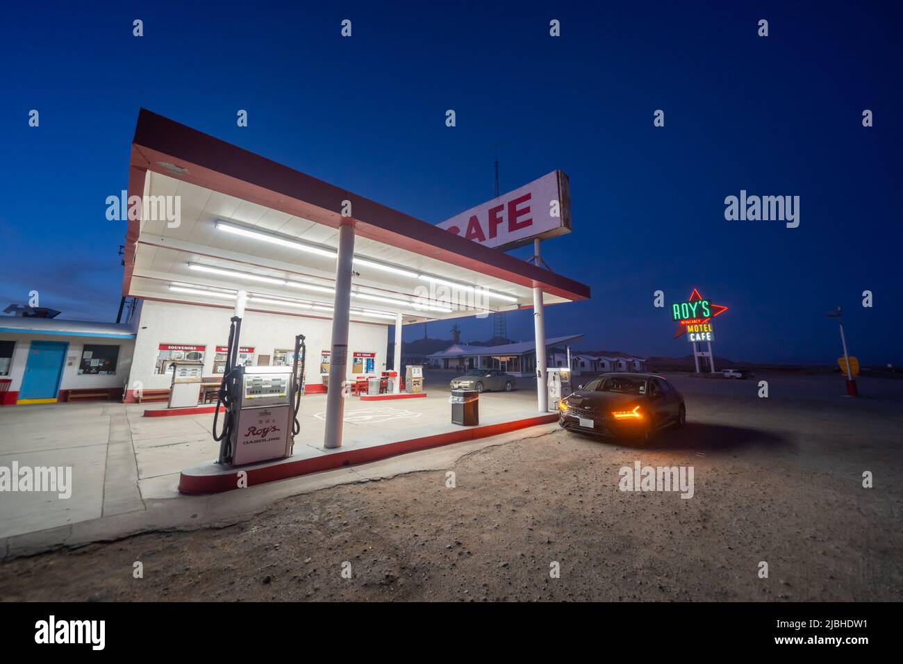Motel california vintage hires stock photography and images Alamy