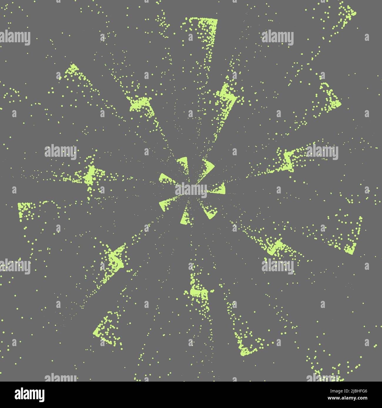 Noise gradient swirl algorithm example implementation illustration ...