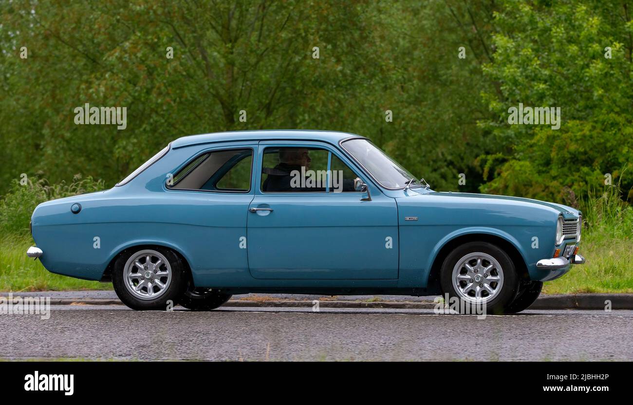 1960s ford escort hi-res stock photography and images - Alamy