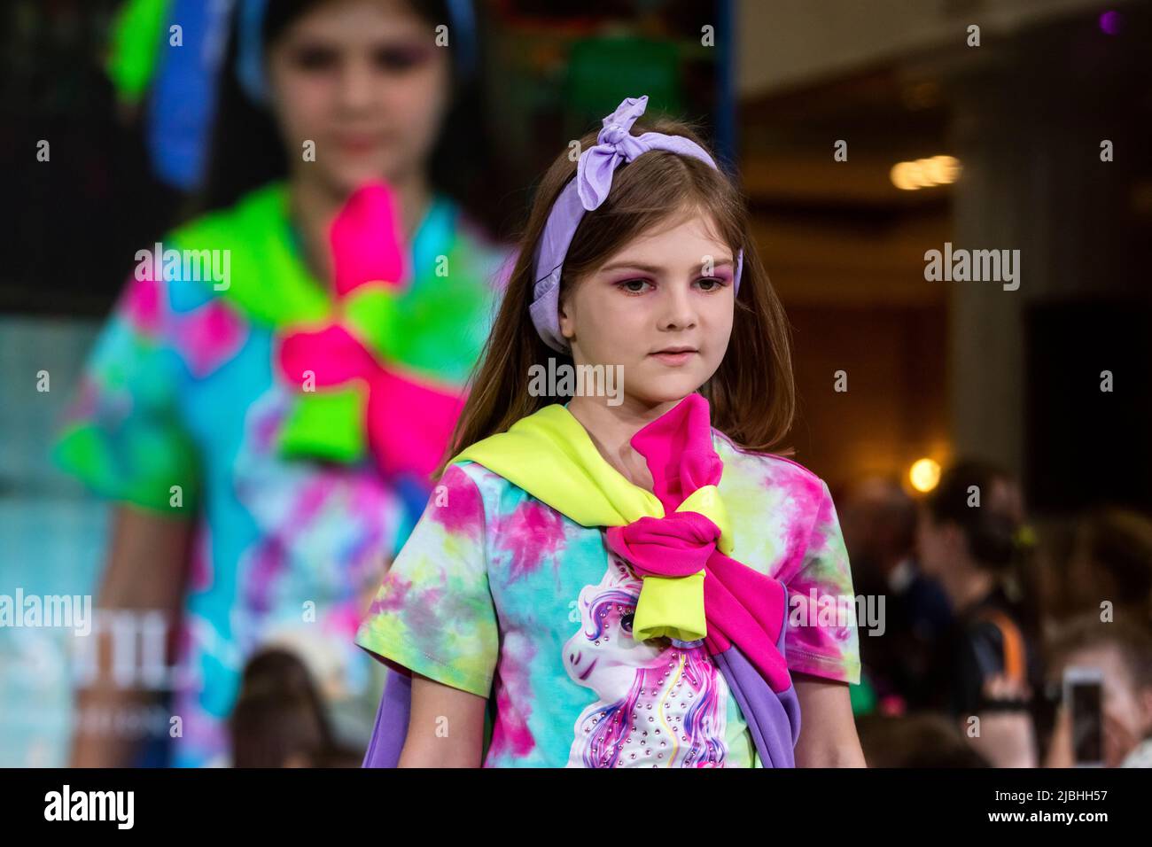 Kids fashion show hi res stock photography and images Page 2 Alamy