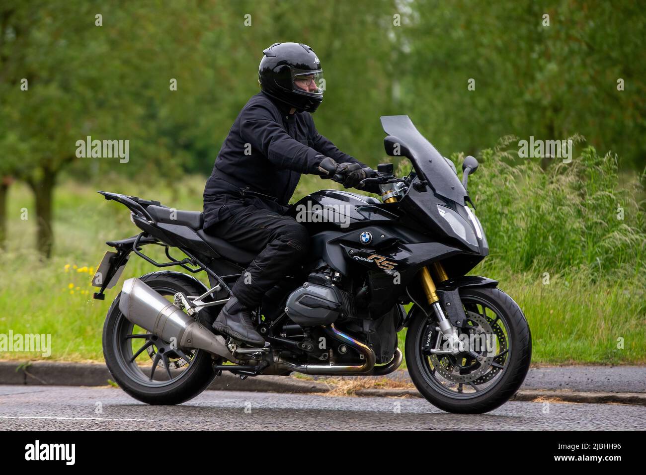 BMW R 1200 RS motorcycle Stock Photo - Alamy
