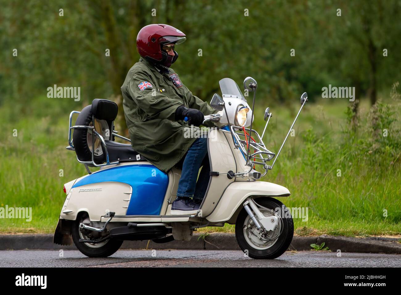 Lambretta mods hi-res stock photography and images - Alamy