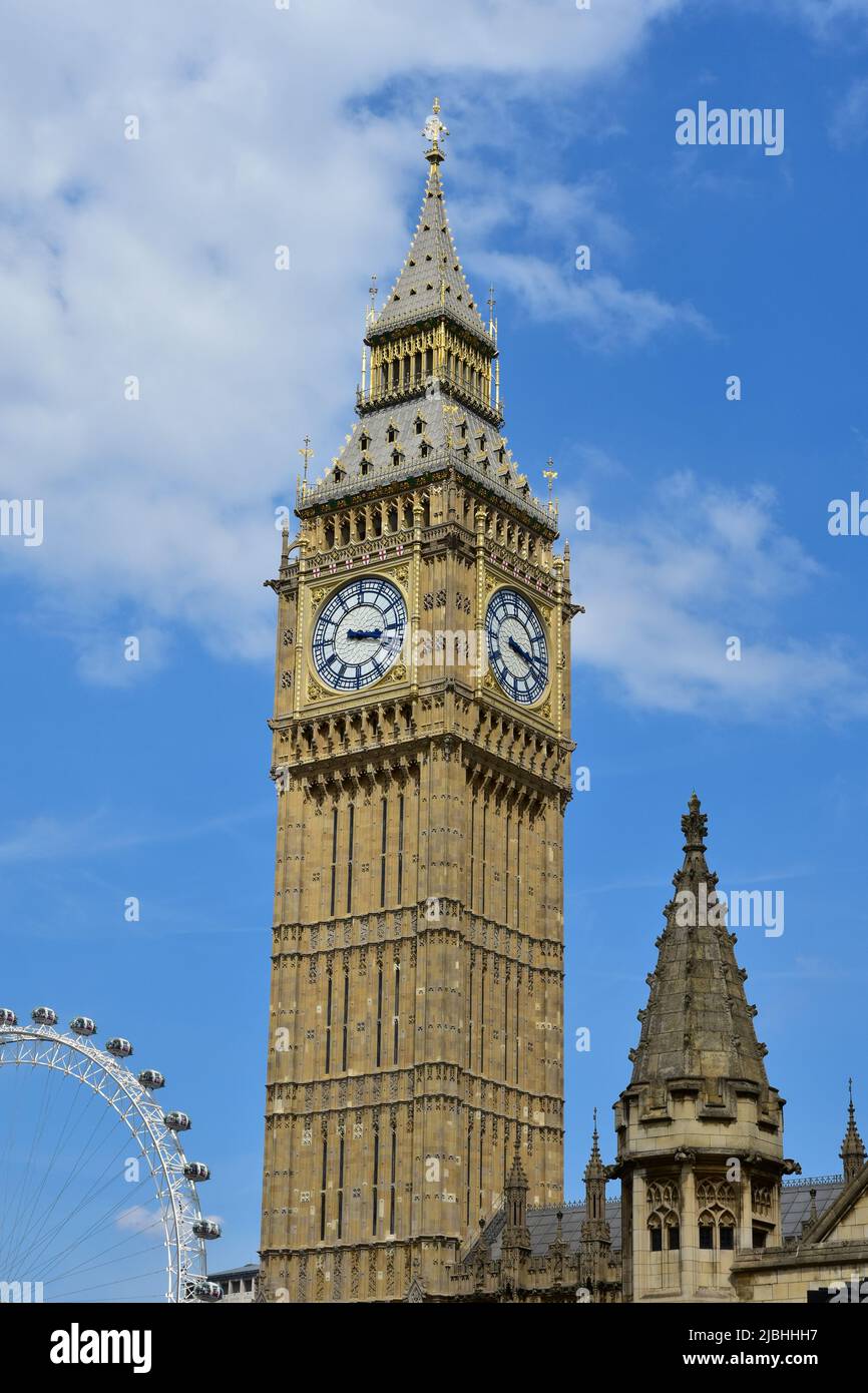 Houses of Parliament, Big Ben, London, England, uk Stock Photo - Alamy