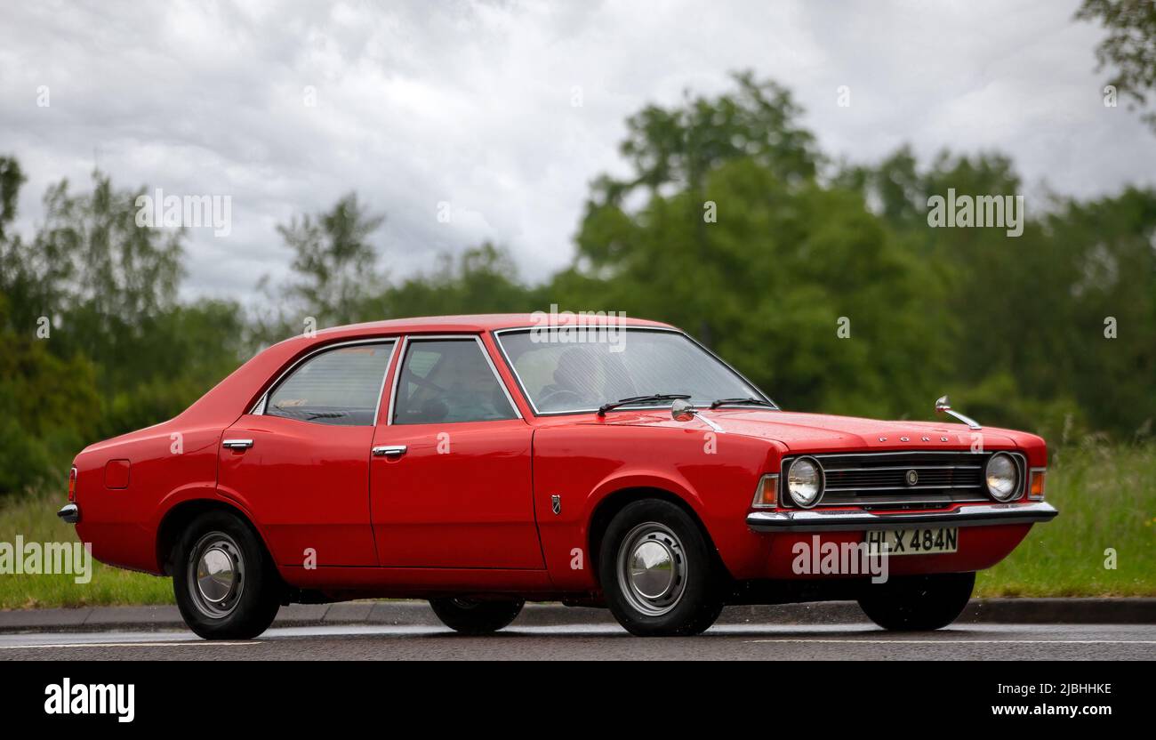 Vintage ford cortina mk3 hi-res stock photography and images - Alamy