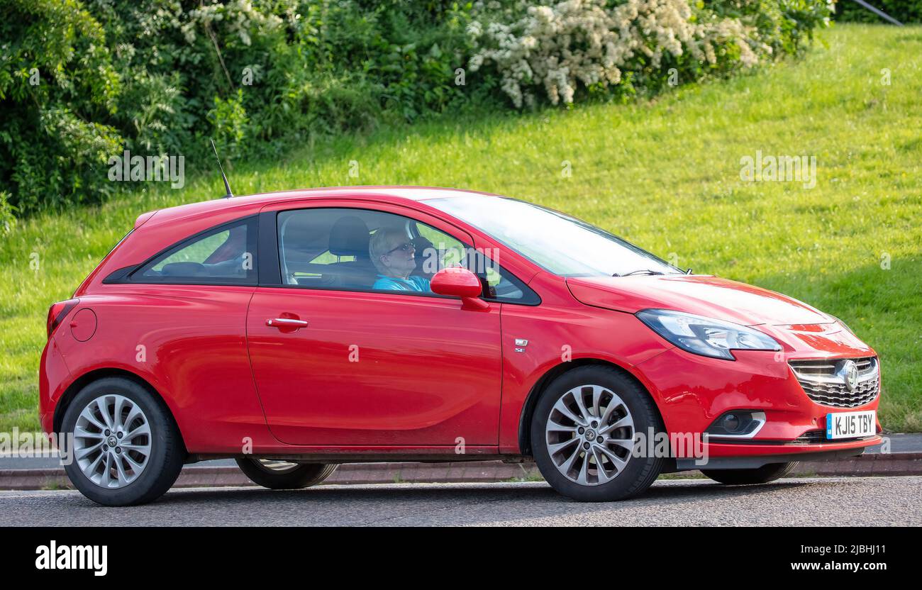 Corsa red hi-res stock photography and images - Alamy