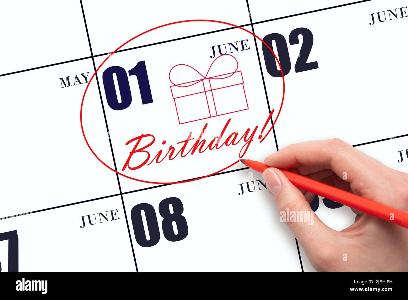1st-day-of-june-the-hand-circles-the-date-on-the-calendar-1-june-draws-a