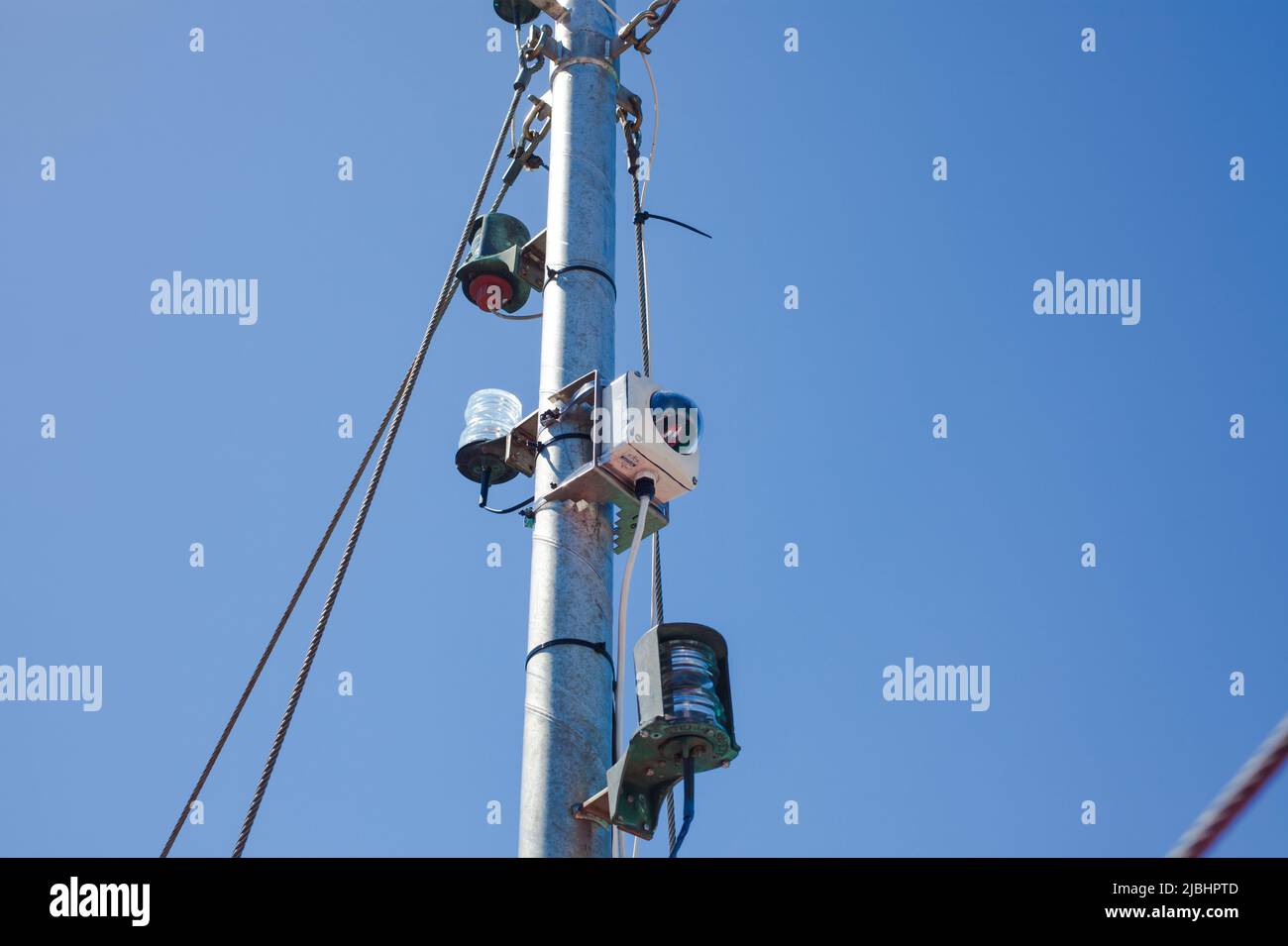 Electronic Monitoring equipment on Commercial Fishing Vessels Video Cameras; GPS; Video Capture